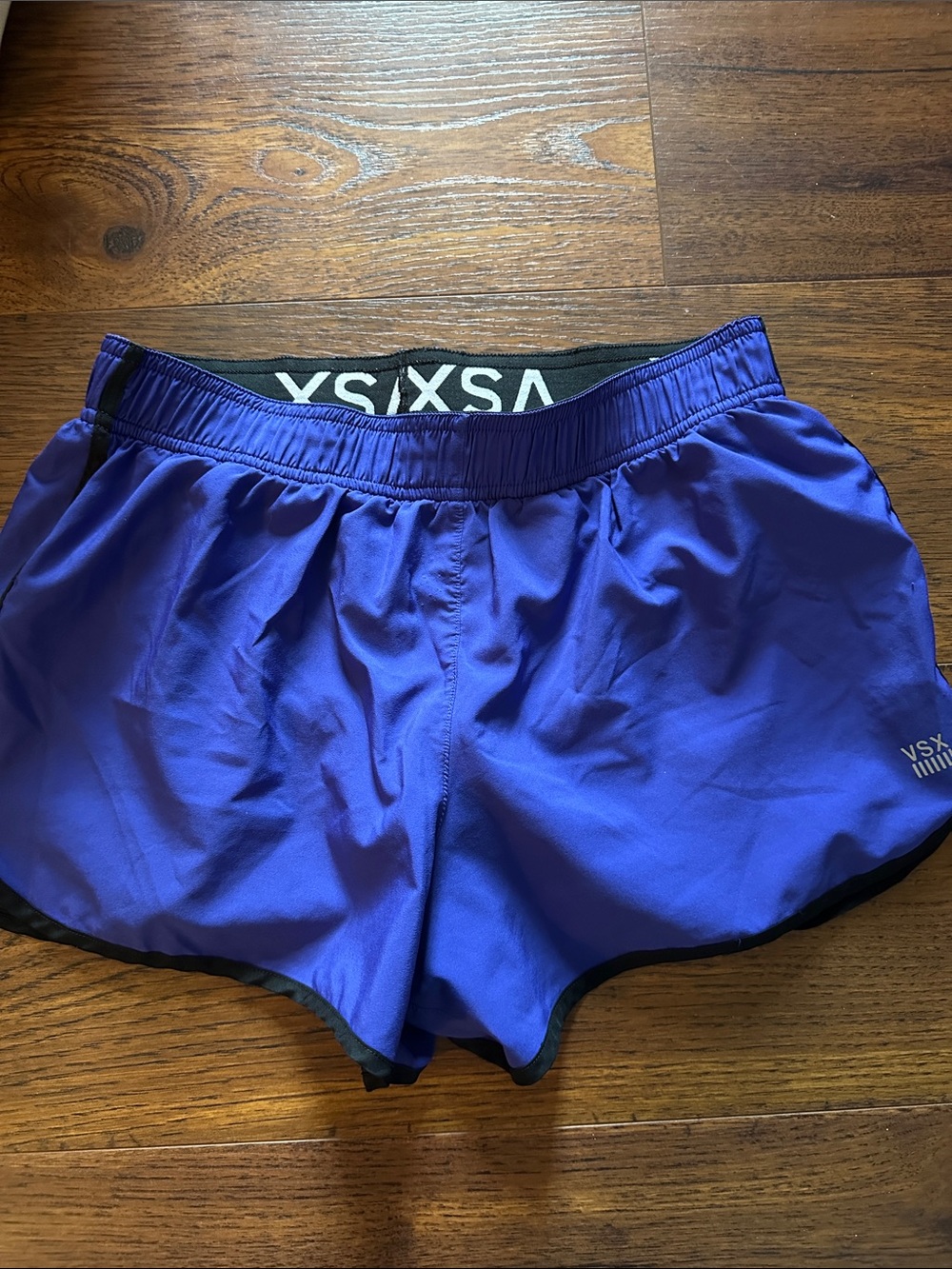 VSX Women’s Royal Purple Athletic Shorts with Black Trim
